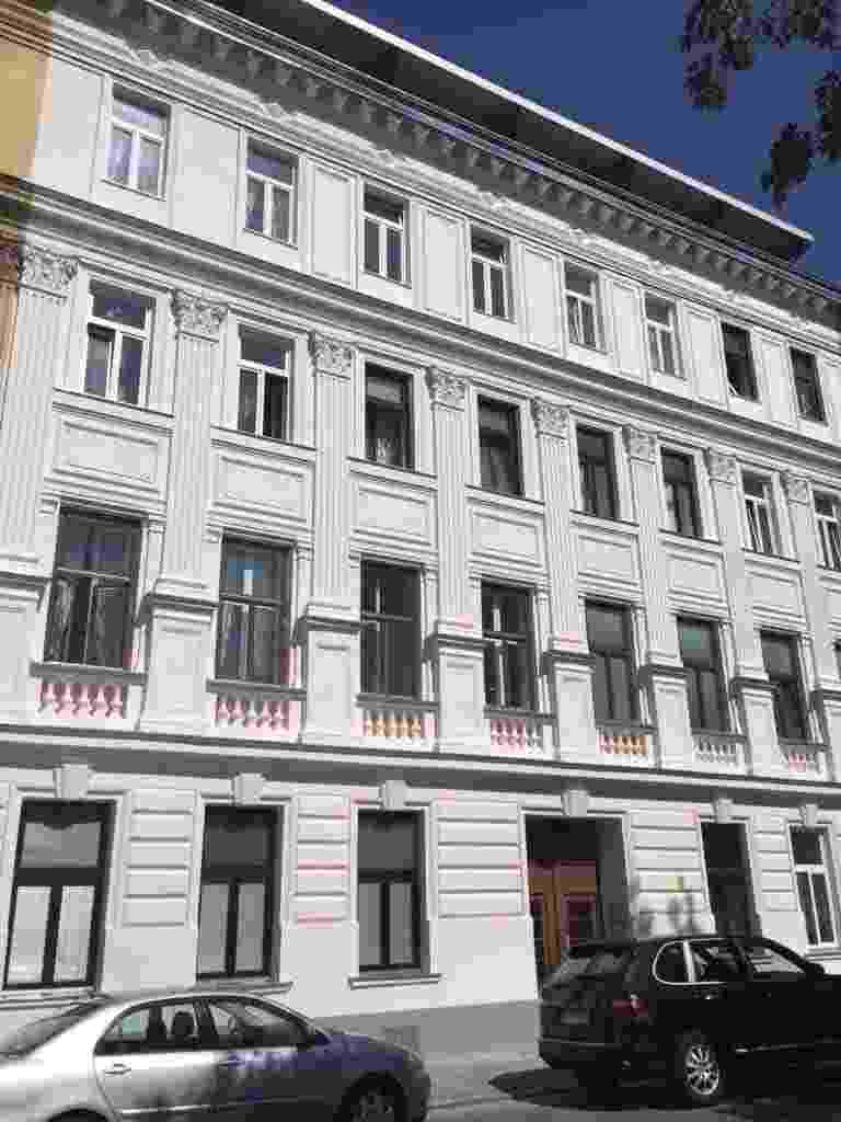 1200 wien i wasnergasse 7 , Fassadensanierung